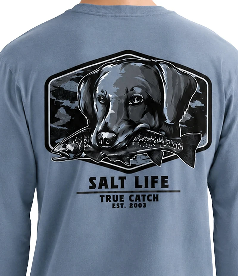 Salt Life Catch And Retrieve Long Sleeve T-Shirt