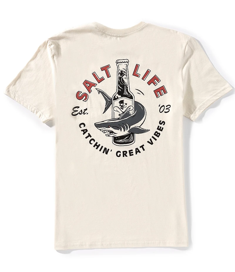Salt Life Catchin Vibe Short Sleeve Pocket T-Shirt