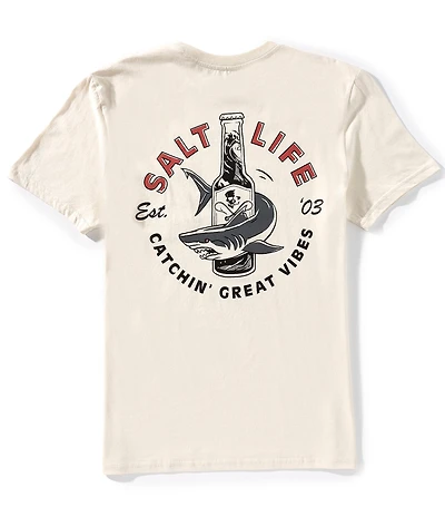Salt Life Catchin Vibe Short Sleeve Pocket T-Shirt