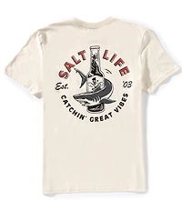 Salt Life Catchin Vibe Short Sleeve Pocket T-Shirt