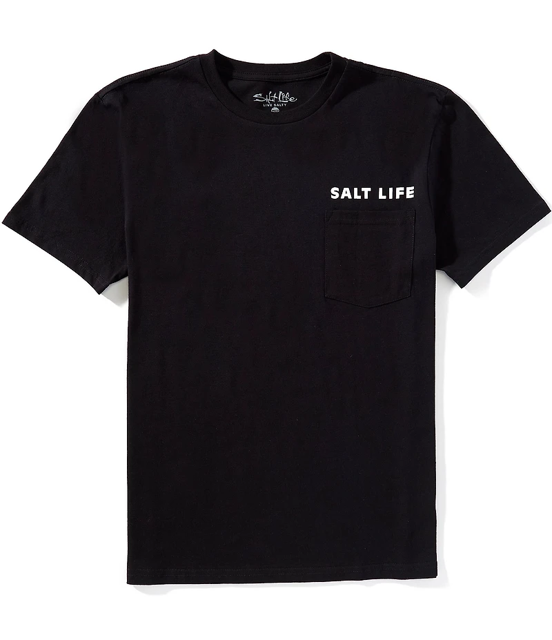 Salt Life Catchin Vibe Short Sleeve Pocket T-Shirt