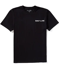 Salt Life Catchin Vibe Short Sleeve Pocket T-Shirt