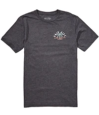 Salt Life Checked Out Short Sleeve Heathered T-Shirt