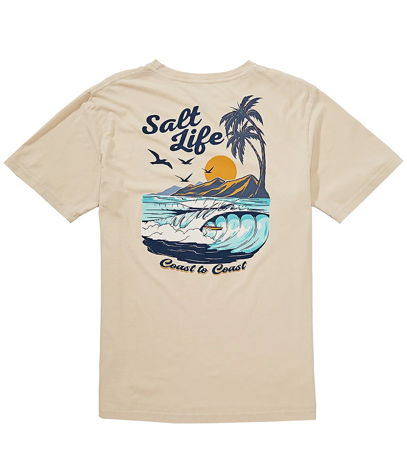 Salt Life Coast Break Short Sleeve T-Shirt