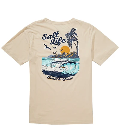 Salt Life Coast Break Short Sleeve T-Shirt