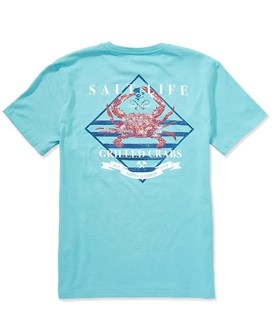 Salt Life Crab Hammer Short Sleeve T-Shirt