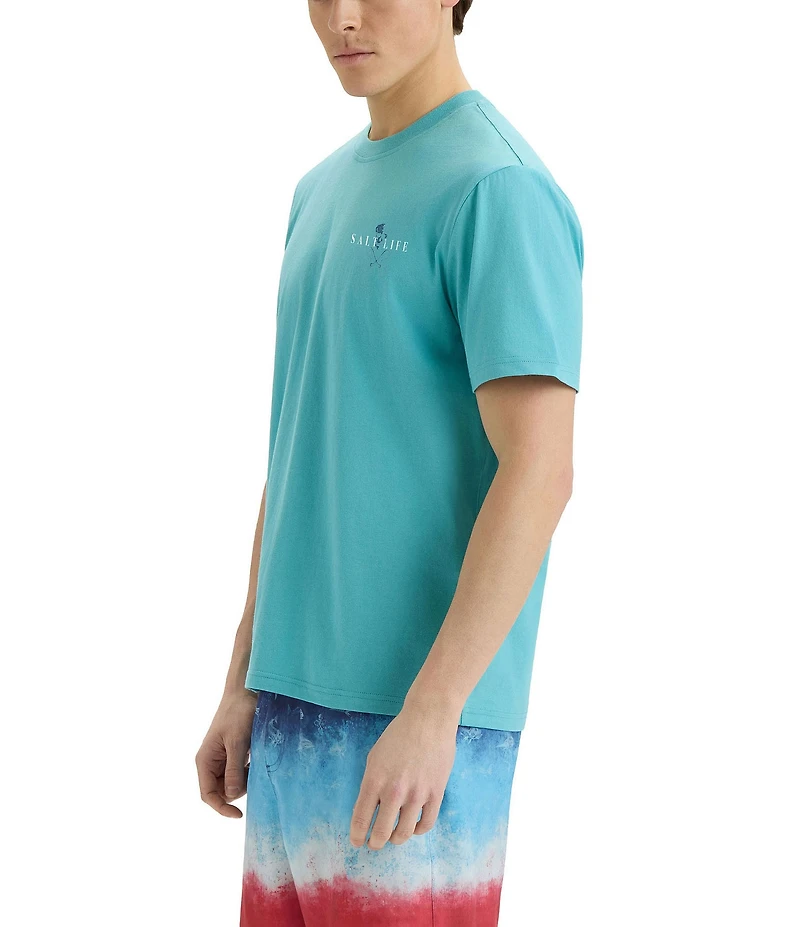 Salt Life Crab Hammer Short Sleeve T-Shirt