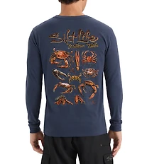 Salt Life Crustacean Nation Long Sleeve T-Shirt