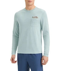 Salt Life Crustacean Nation Long Sleeve T-Shirt