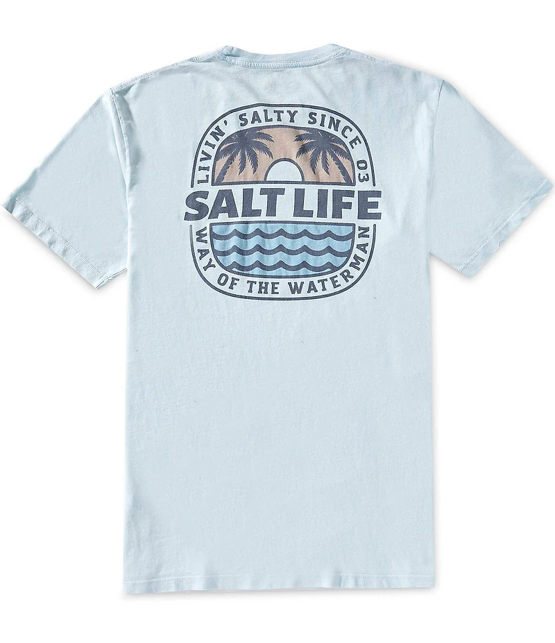 Salt Life Daily Paradise Short Sleeve T-Shirt