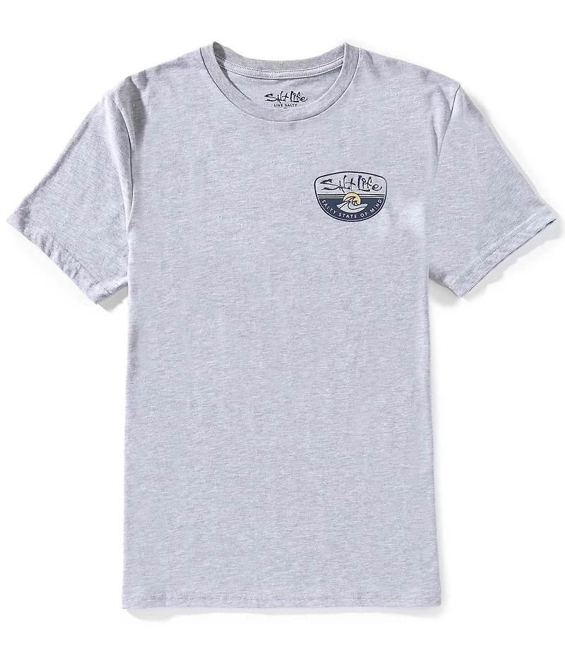 Salt Life Daily Wave Short Sleeve T-Shirt