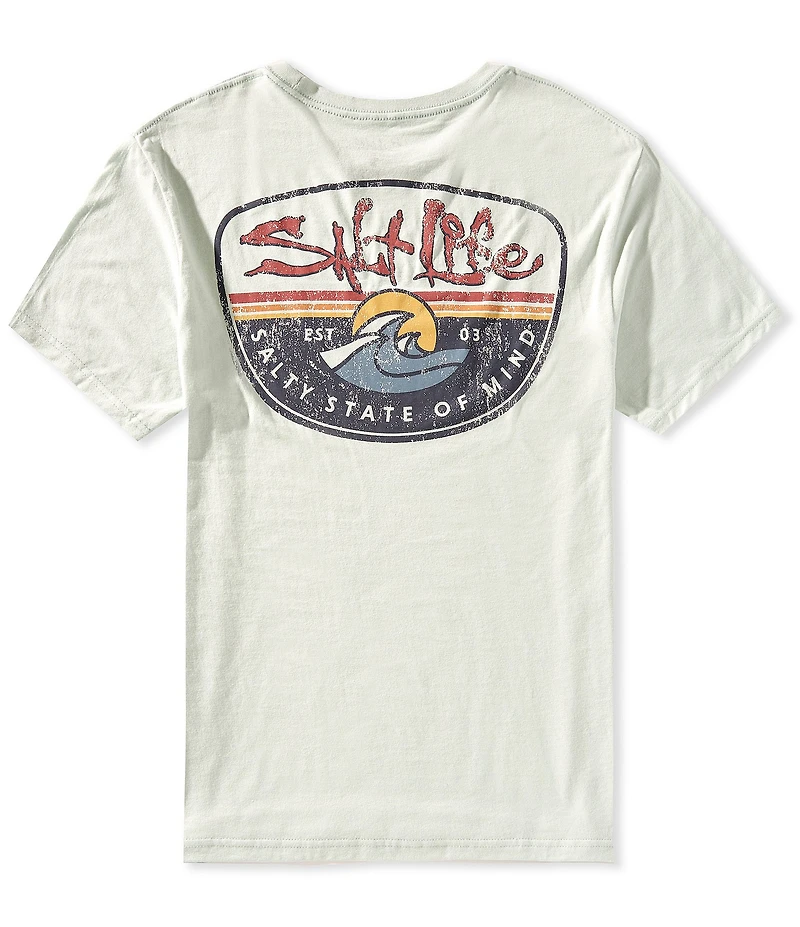 Salt Life Daily Wave Short Sleeve T-Shirt