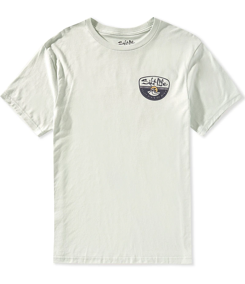 Salt Life Daily Wave Short Sleeve T-Shirt