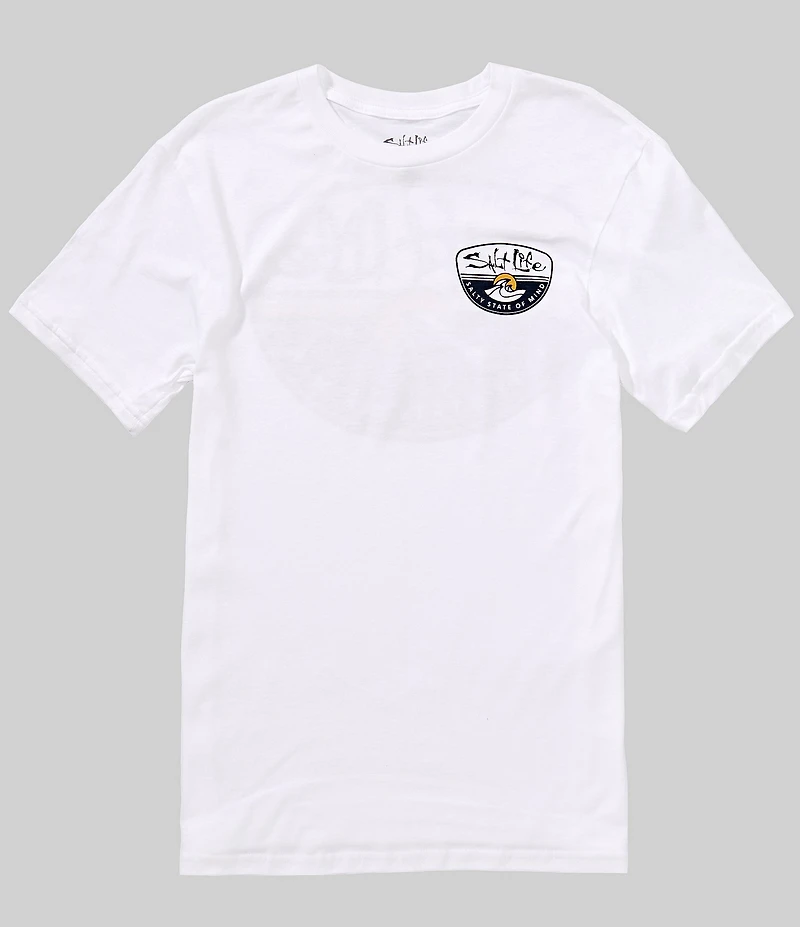 Salt Life Daily Wave Short Sleeve T-Shirt