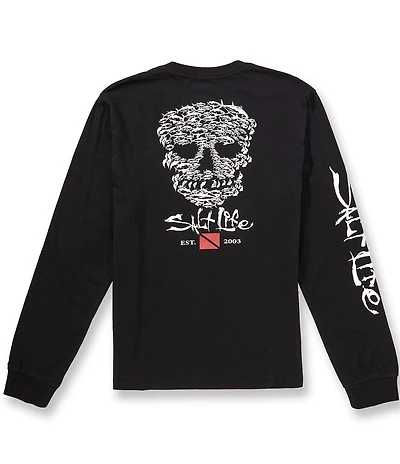 Salt Life Dive And Conquer Long Sleeve T-Shirt