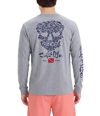 Salt Life Dive And Conquer Long Sleeve T-Shirt