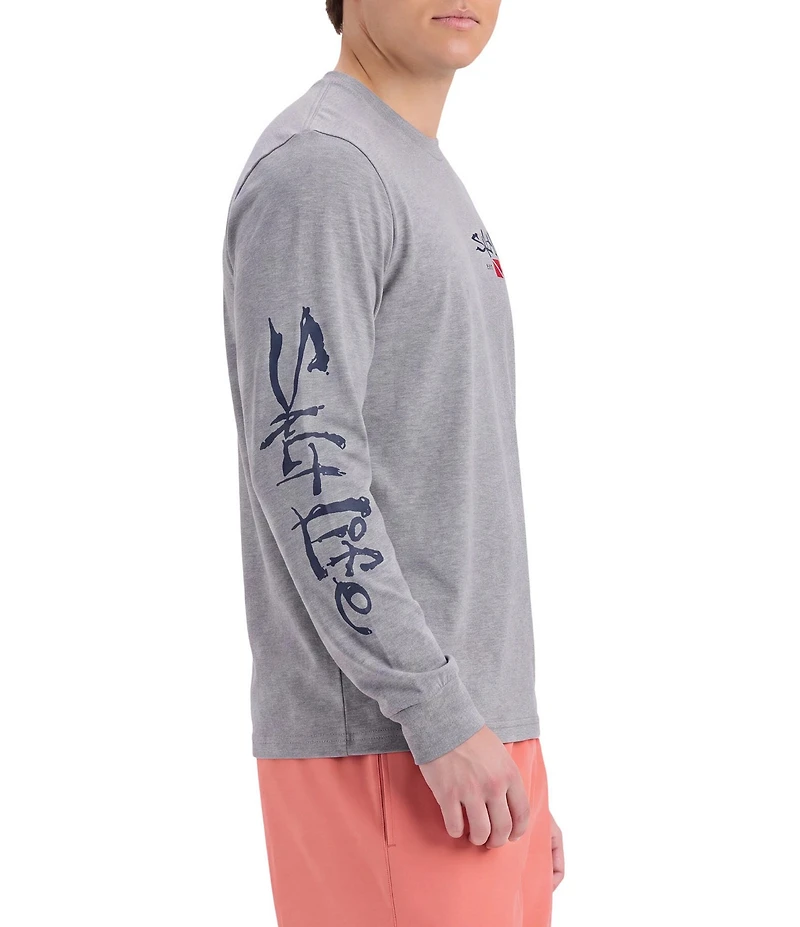 Salt Life Dive And Conquer Long Sleeve T-Shirt