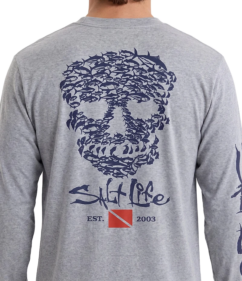Salt Life Dive And Conquer Long Sleeve T-Shirt