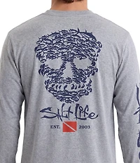 Salt Life Dive And Conquer Long Sleeve T-Shirt