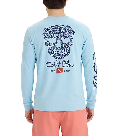 Salt Life Dive And Conquer Long Sleeve T-Shirt