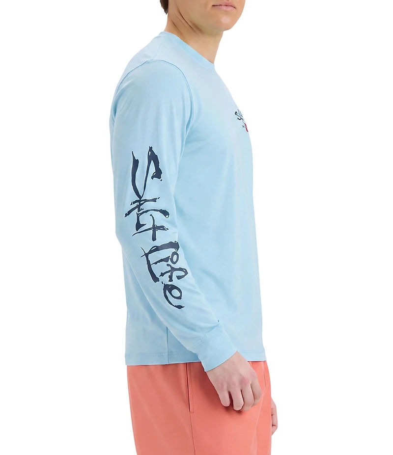 Salt Life Dive And Conquer Long Sleeve T-Shirt