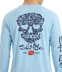 Salt Life Dive And Conquer Long Sleeve T-Shirt