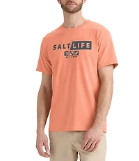Salt Life Fish Dive Surf Short Sleeve Graphic T-Shirt