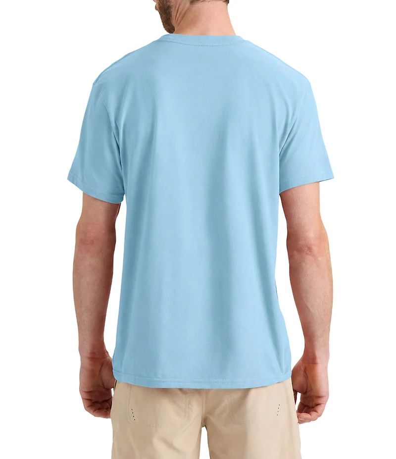 Salt Life Fish Dive Surf Short Sleeve Graphic T-Shirt