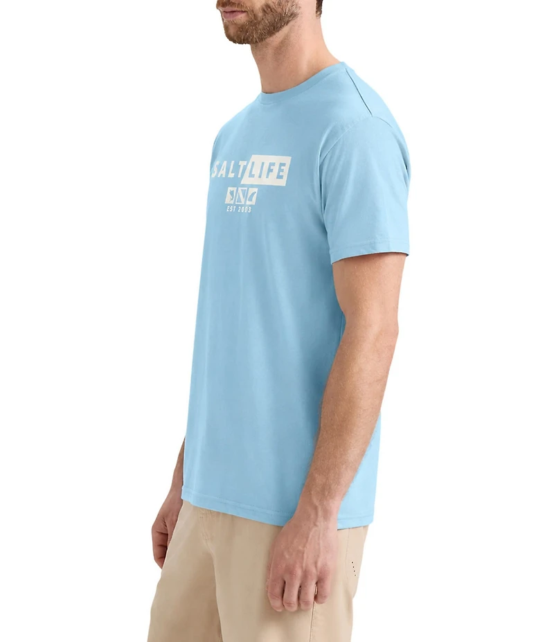 Salt Life Fish Dive Surf Short Sleeve Graphic T-Shirt