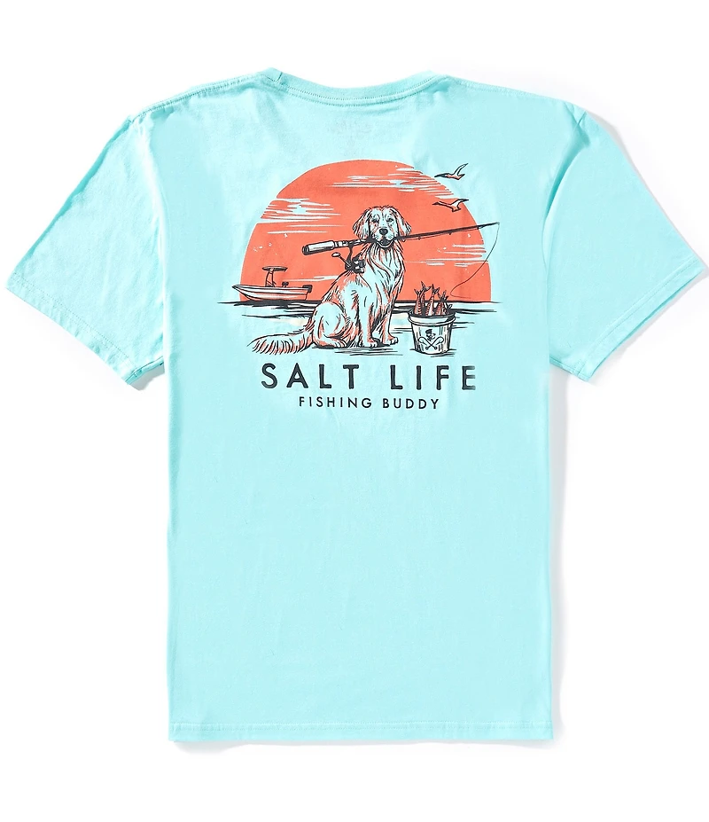 Salt Life Fishing Buddy Short Sleeve T-Shirt