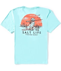 Salt Life Fishing Buddy Short Sleeve T-Shirt