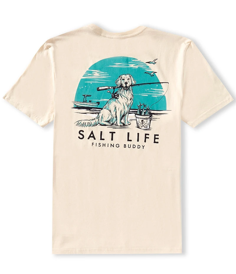Salt Life Fishing Buddy Short Sleeve T-Shirt