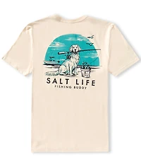 Salt Life Fishing Buddy Short Sleeve T-Shirt