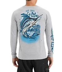 Salt Life Full Throttle Long Sleeve UPF T-Shirt
