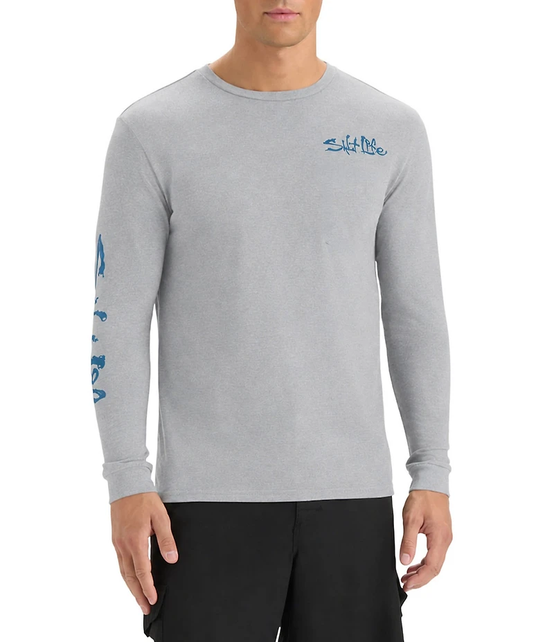 Salt Life Full Throttle Long Sleeve UPF T-Shirt