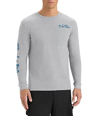 Salt Life Full Throttle Long Sleeve UPF T-Shirt