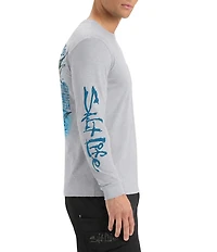 Salt Life Full Throttle Long Sleeve UPF T-Shirt