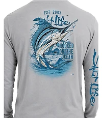 Salt Life Full Throttle Long Sleeve UPF T-Shirt