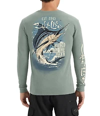 Salt Life Full Throttle Long Sleeve UPF T-Shirt