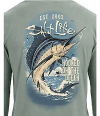 Salt Life Full Throttle Long Sleeve UPF T-Shirt