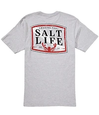 Salt Life Gone Divin Short Sleeve Heathered T-Shirt