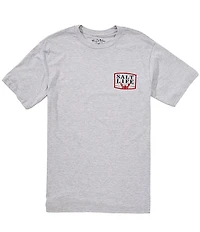Salt Life Gone Divin Short Sleeve Heathered T-Shirt