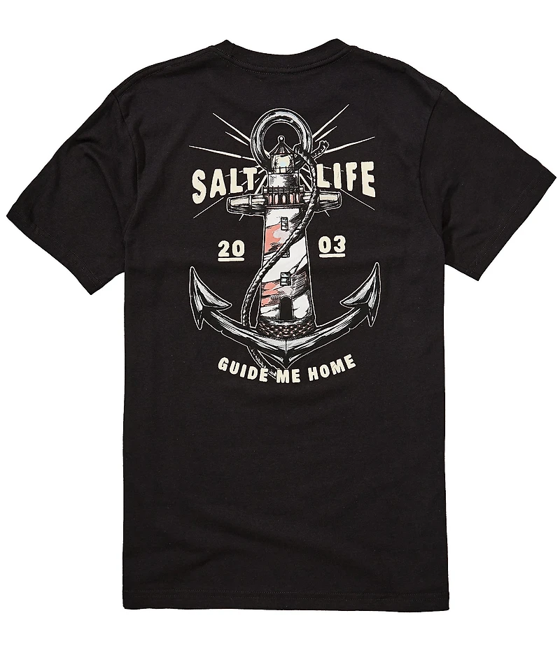 Salt Life Guide Me Home Short Sleeve T-Shirt
