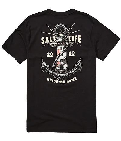 Salt Life Guide Me Home Short Sleeve T-Shirt