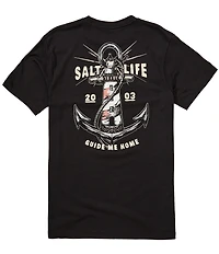 Salt Life Guide Me Home Short Sleeve T-Shirt