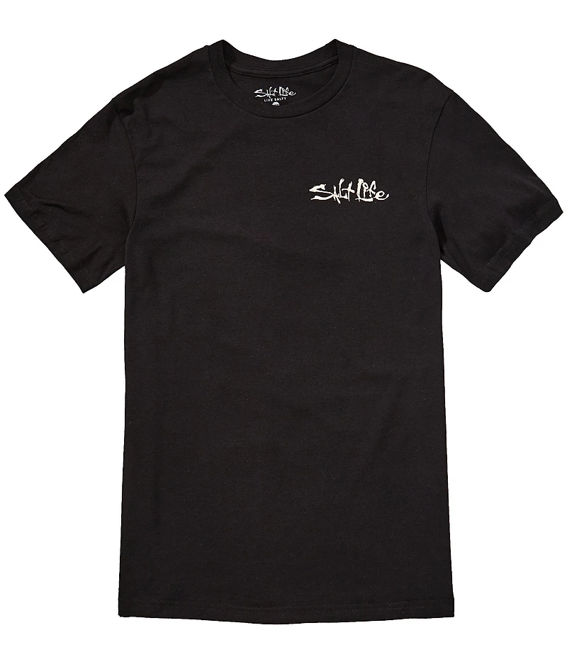 Salt Life Guide Me Home Short Sleeve T-Shirt