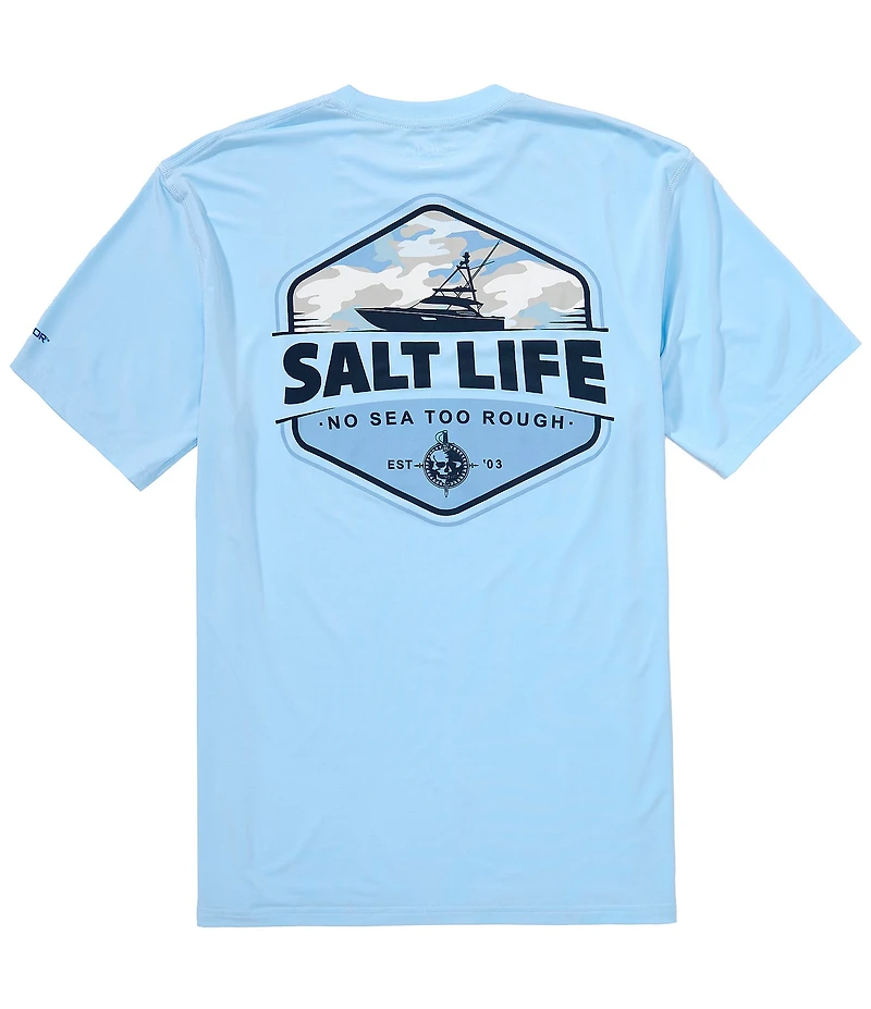 Salt Life Heavy Seas Short Sleeve T-Shirt