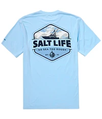 Salt Life Heavy Seas Short Sleeve T-Shirt