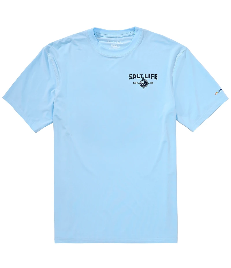 Salt Life Heavy Seas Short Sleeve T-Shirt