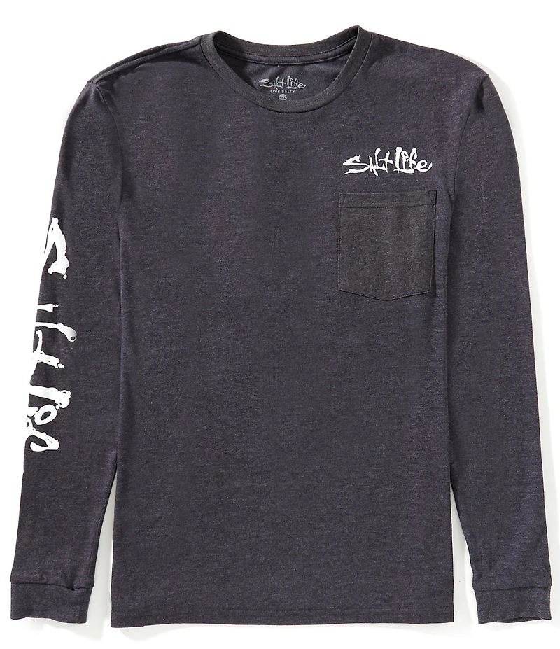 Salt Life Hook Line And Sinker Long Sleeve T-Shirt